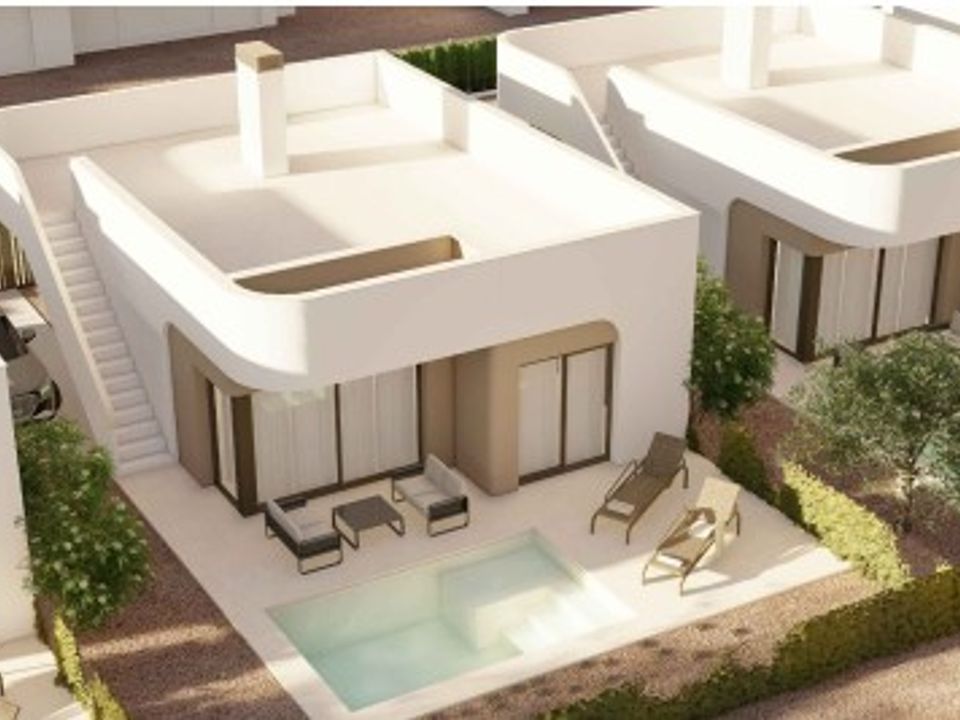Villa i Hacienda del Alamo, Murcia - foto 1